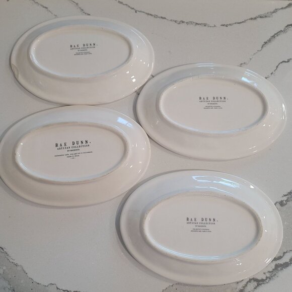 Rae Dunn Holiday plates Christmas Thanksgiving cookie nibble yummy let's eat - Picture 4 of 12